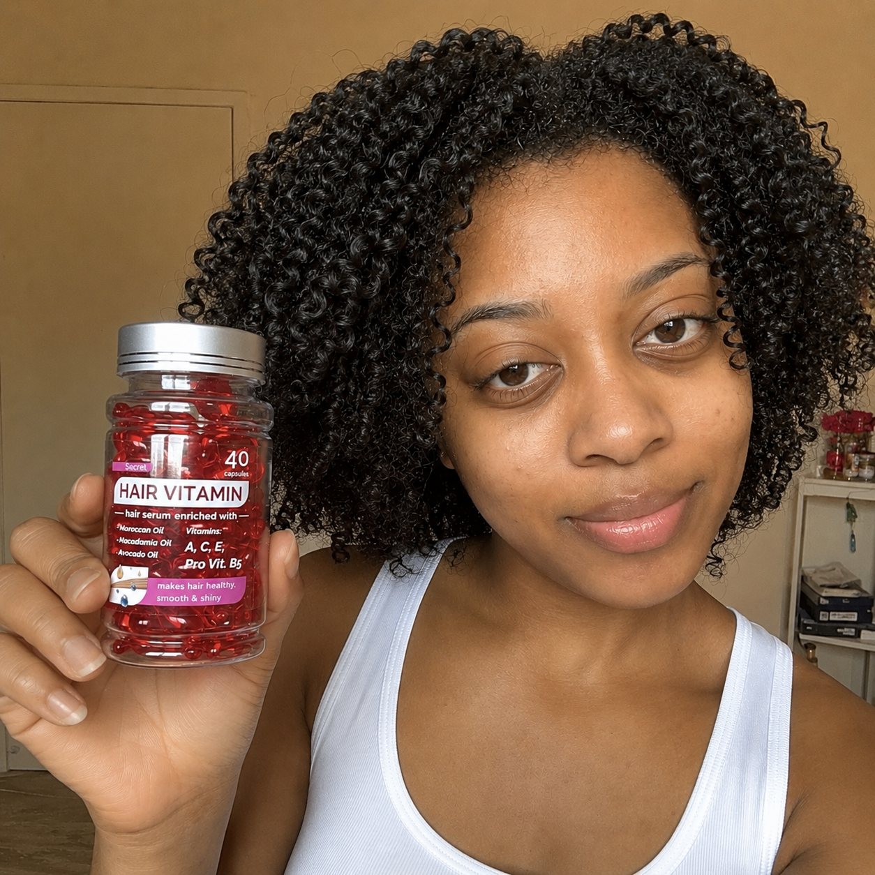 HairVitamin®: Moins de chute, Plus d'épaisseur, En 40 jours